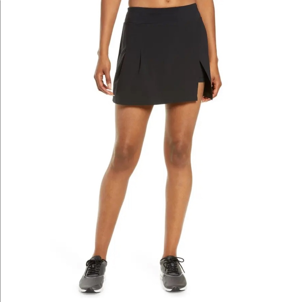 ZELLA Getaway High Waist Wrap Skort